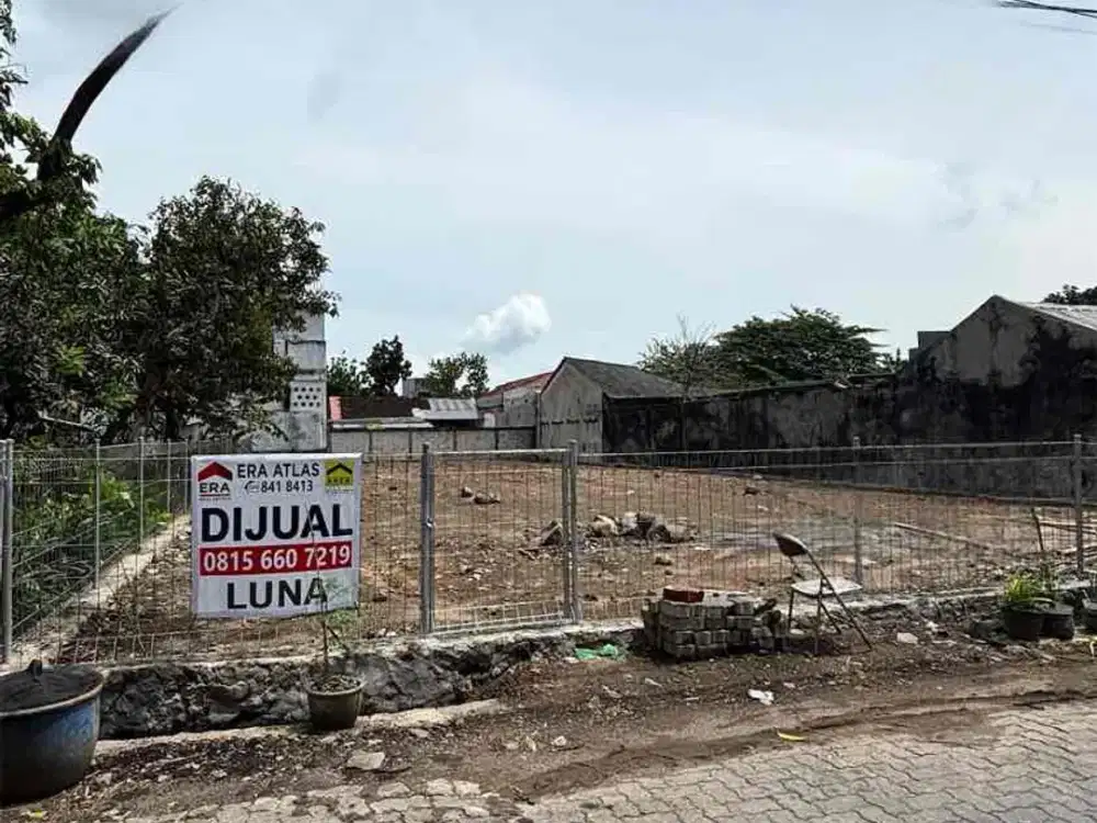 Dijual tanah siap dibangun dekat bandara Ahmad Yani Semarang
