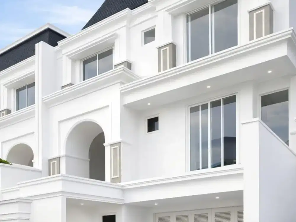 F02 Rumah Baru Classic Modern 3 Lantai Tebet Jakarta Selatan