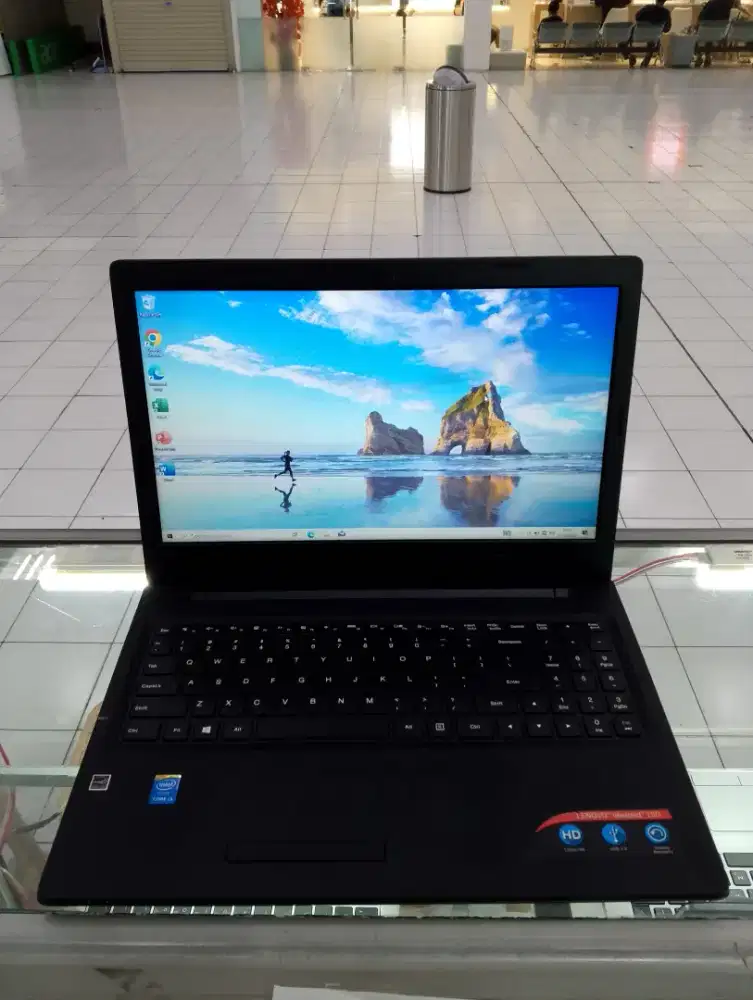Lenovo ideapad 100 intel core i3 5500u Ram 6GB Hardisk 500GB 15inch