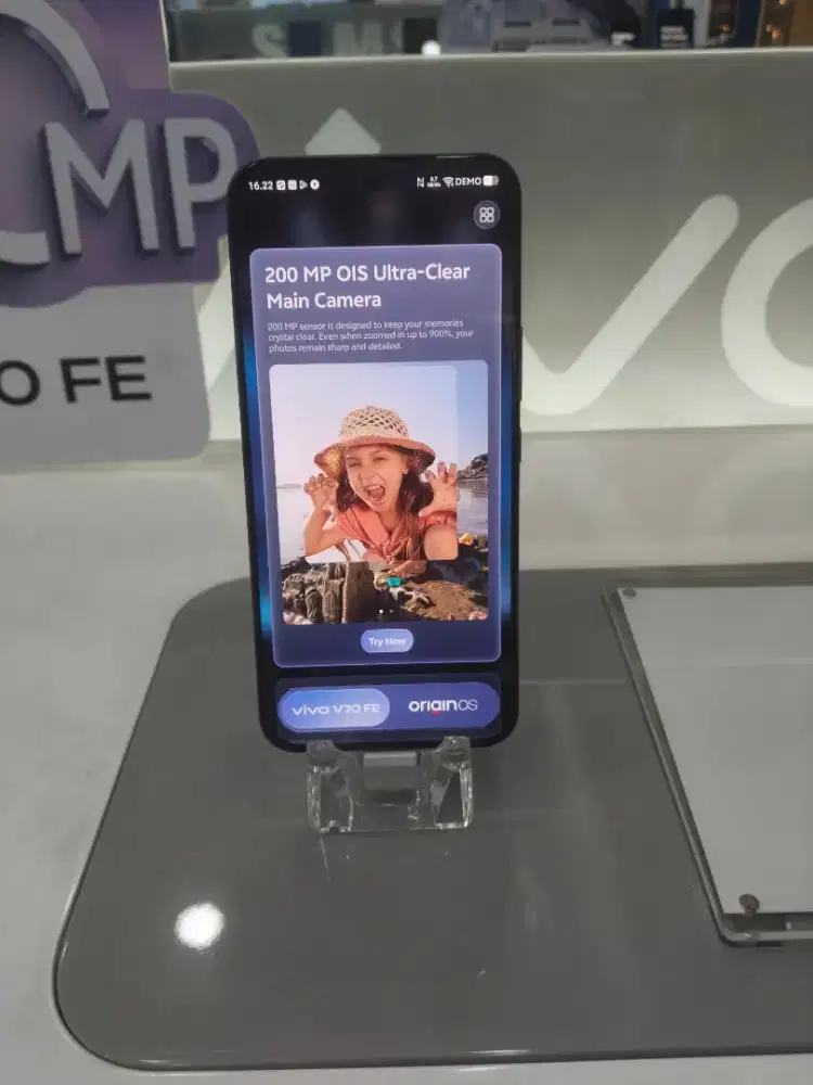 Promo cicilan Vivo V70 Fae RAM 8/256GB