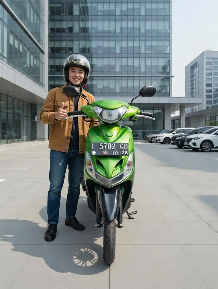 Mio 110cc Siap Pakai Terawat Baik