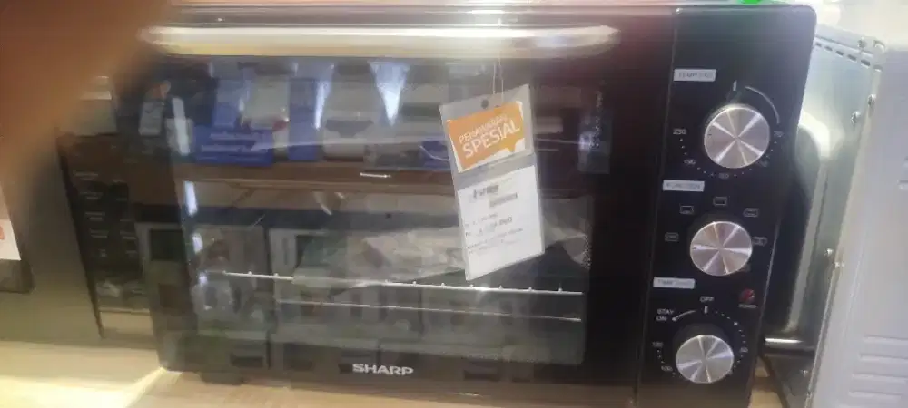 EO-38BK SHARP OVEN
