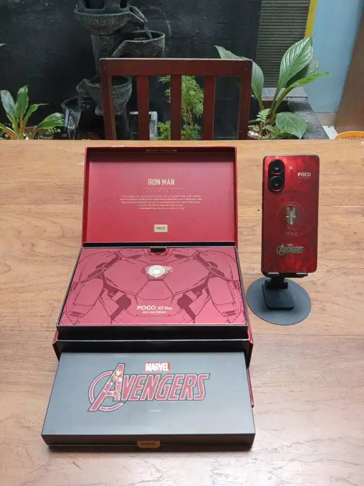 Poco X7 pro iron man limted edition tt bisa