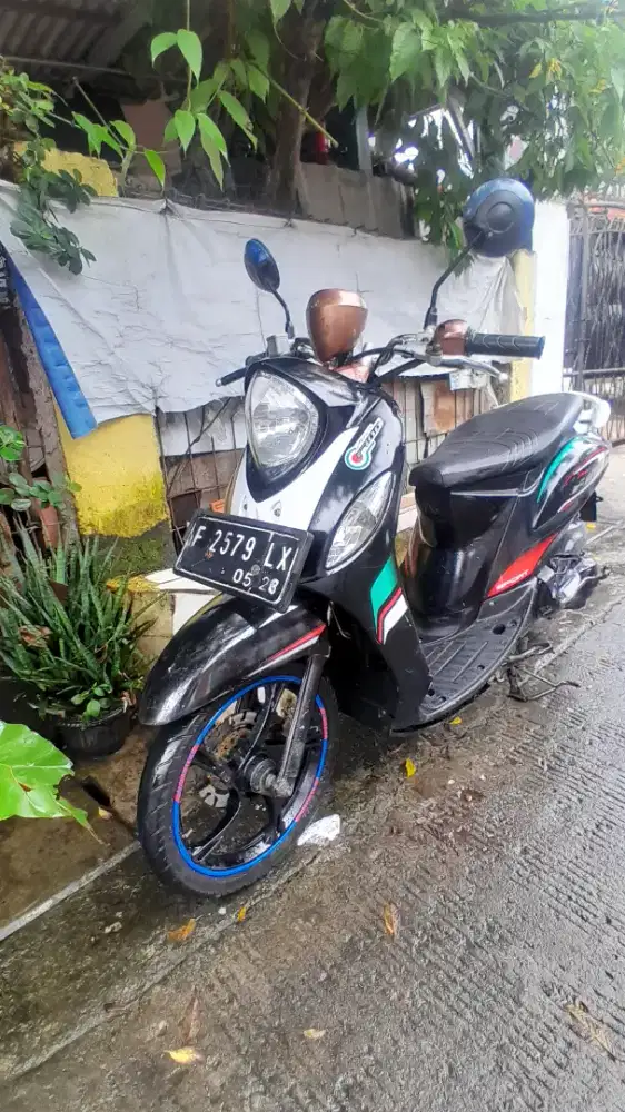 Bismillah jual.yamaha fino thn 2014
