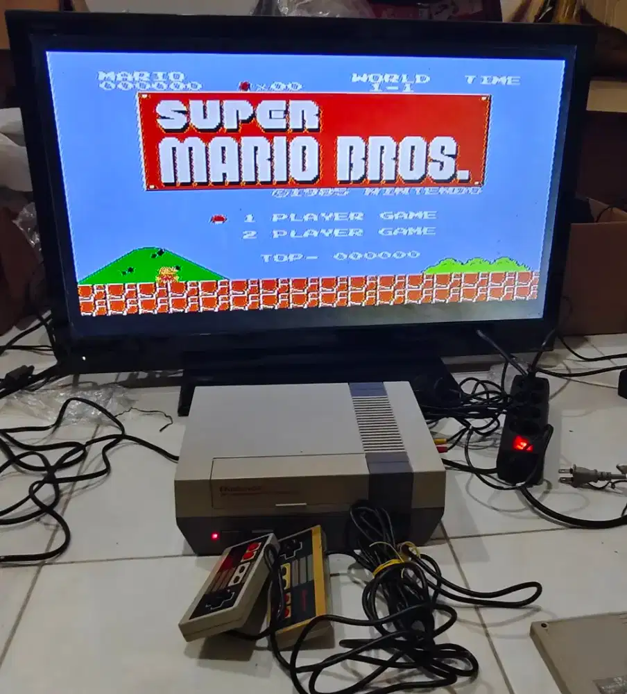 Nintendo nes original bonus kaset