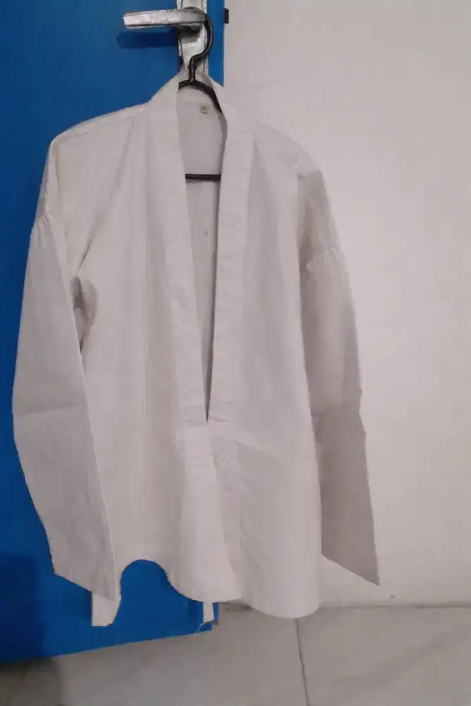 Baju karate XL dan L