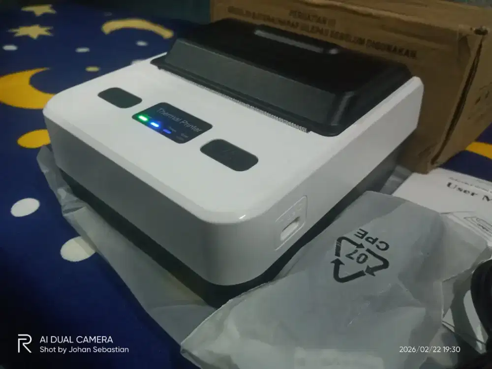 Printer Thermal Bluetooth 80mm