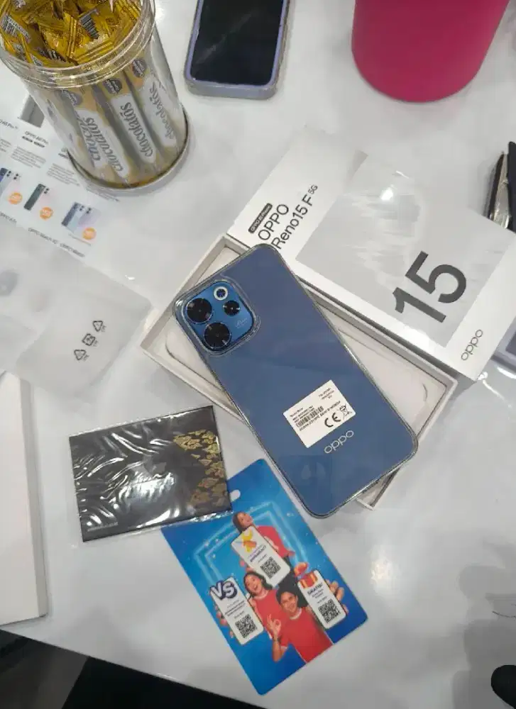 Oppo reno 15F 12/256 cash back banyak !!