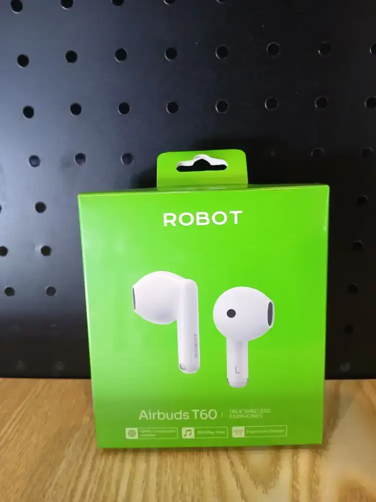 HEADSET BLUETOOTH ROBOT AIRBUDS T60