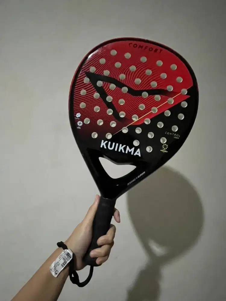 Dijual Kuikma Comfort Soft Raket Padel kondisi mulus