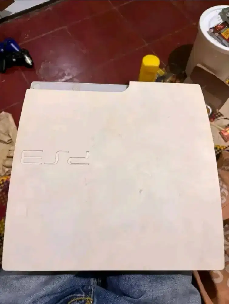 Ps 3 slim seri 30 Game banyak siap pakai cakep siap begadang