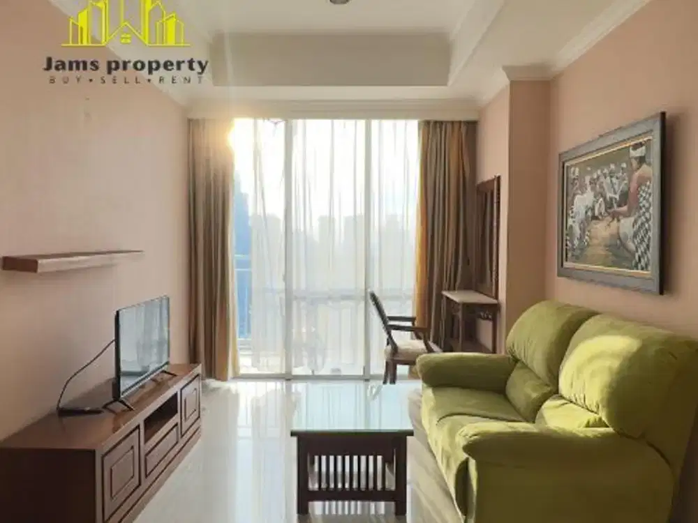 Disewakan Apartemen Denpasar Residence Location In South Jakarta - 1 BR Fully Furnished