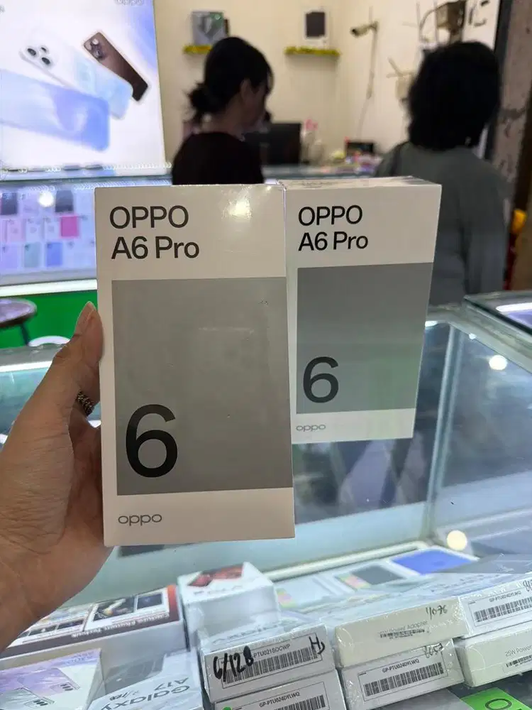 PROMO OPPO A6PRO 8/128 NEW FRESS 1TH