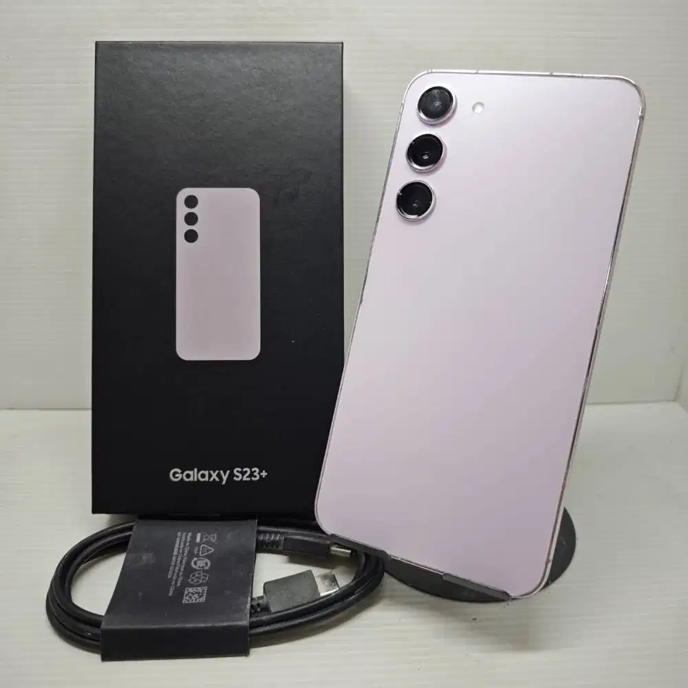 HOT SALE SAMSUNG GALAXY S23 PLUS 5G 8/256 LAVENDER SEIN FULLSET RESMI