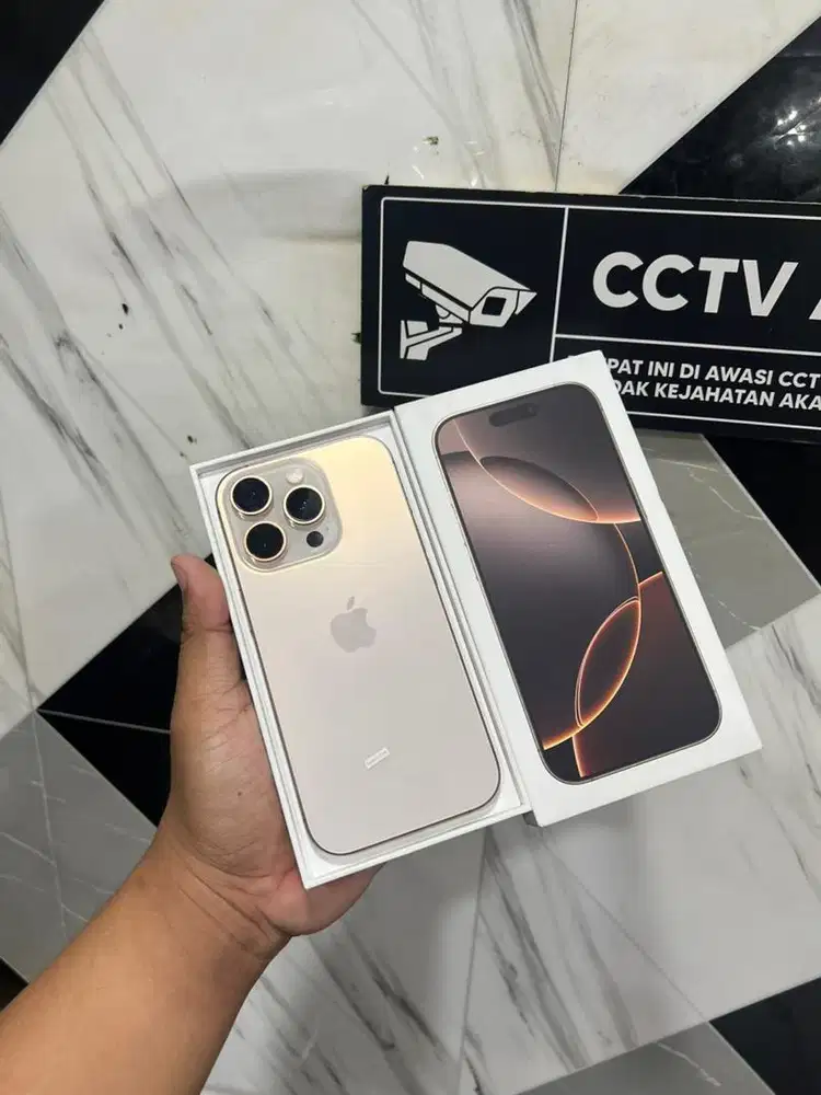 iPhone 16pro 128gb BH 100% CC 8 kali