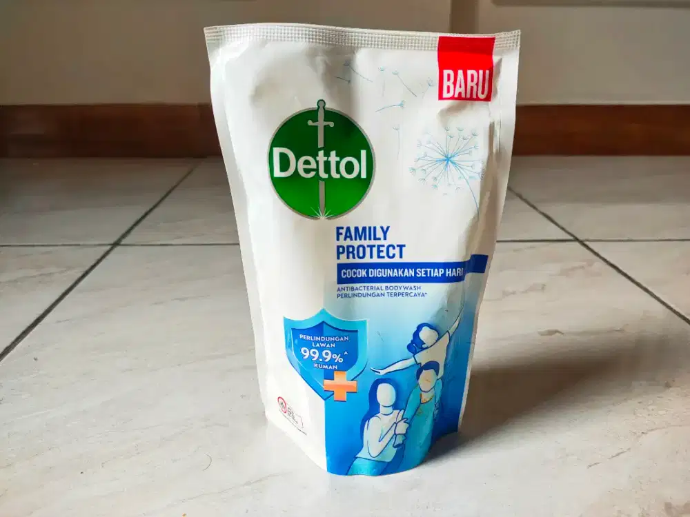 Bodywash Dettol Family Protect