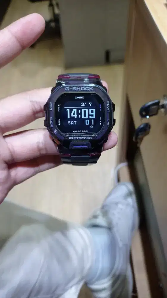 Jam G Shock GBD-200SM-1A6