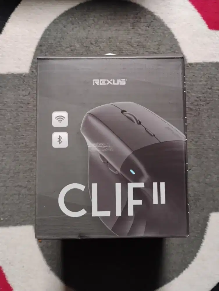 Mouse Rexus CLIF II