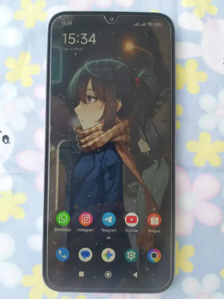 POCO C85 8/256 Purple Fullset Mulus like New