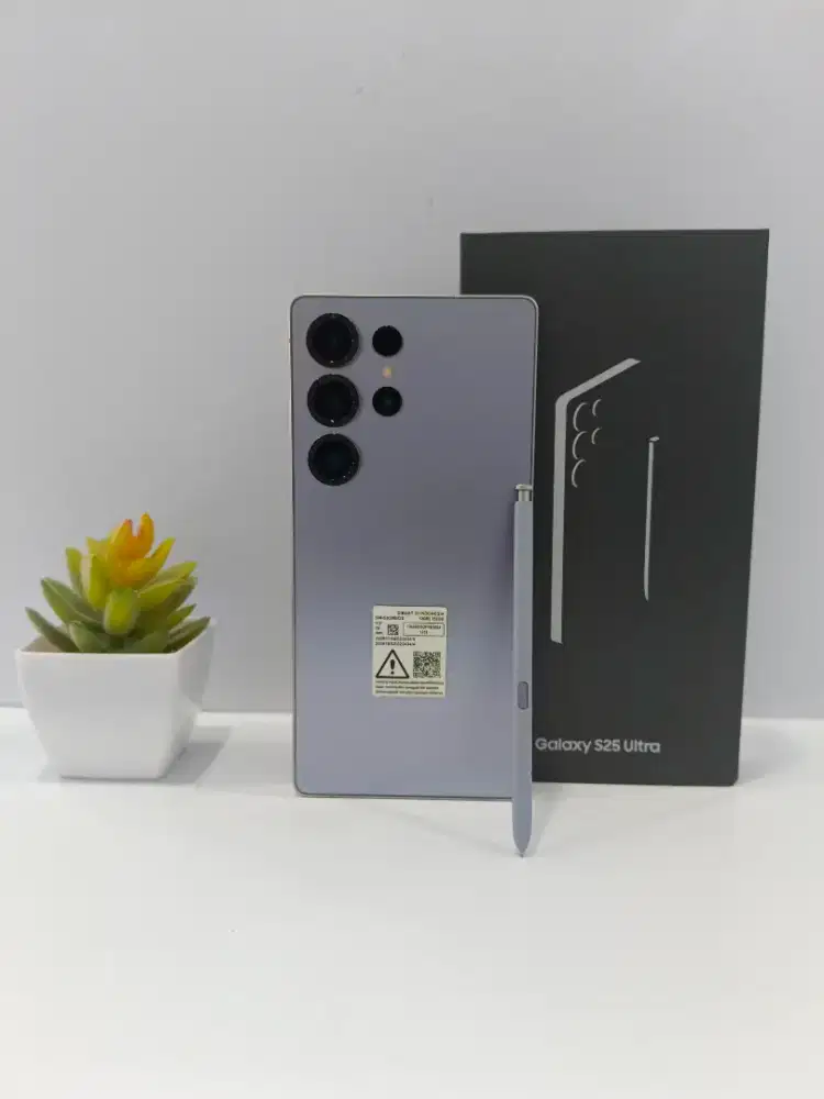 2nd SAMSUNG S25 ULTRA 12/256