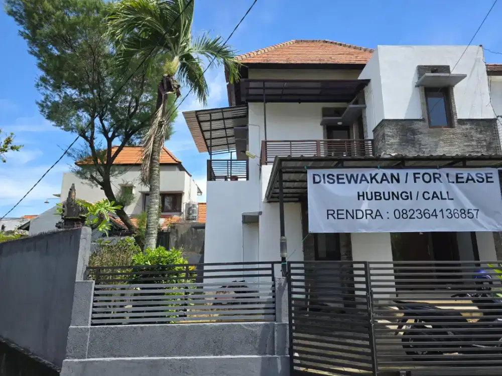 Disewakan rumah - Rental Home in Kerobokan Seminyak BaliArum Residence