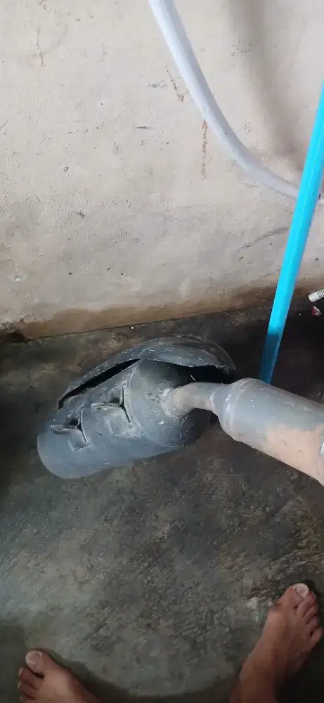 Dijual knalpot standart Yamaha aerox new Original