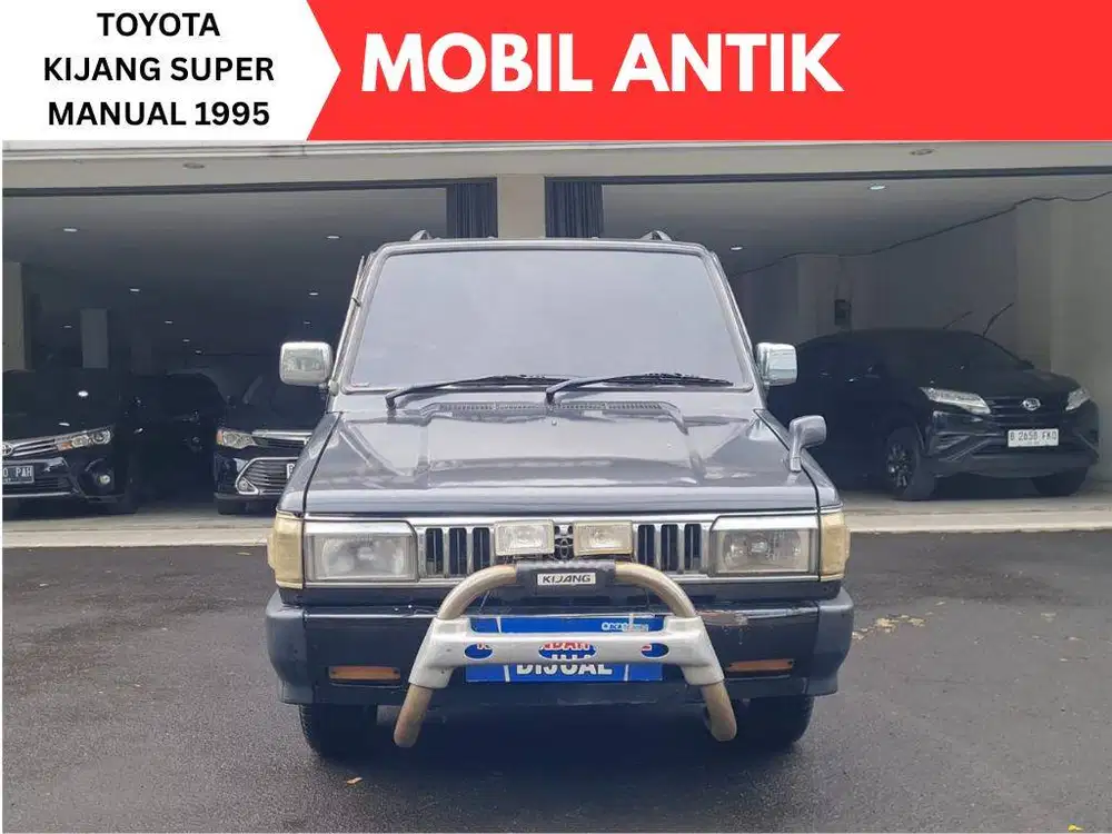 MOBIL LANGKA Toyota Kijang Super MANUAL 1995
