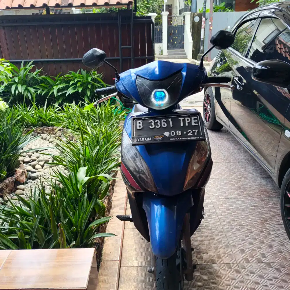 Spacy FI 2012 Injeksi Istimewa Siap Pakai