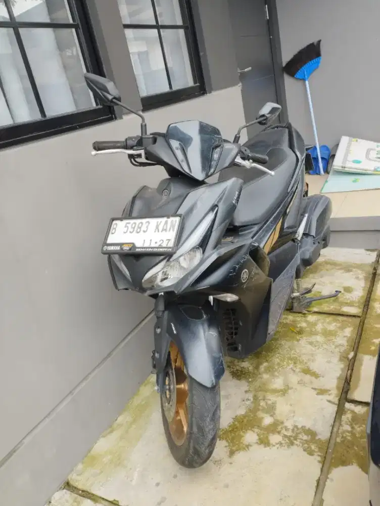 Yamaha aerox keyless 155cc