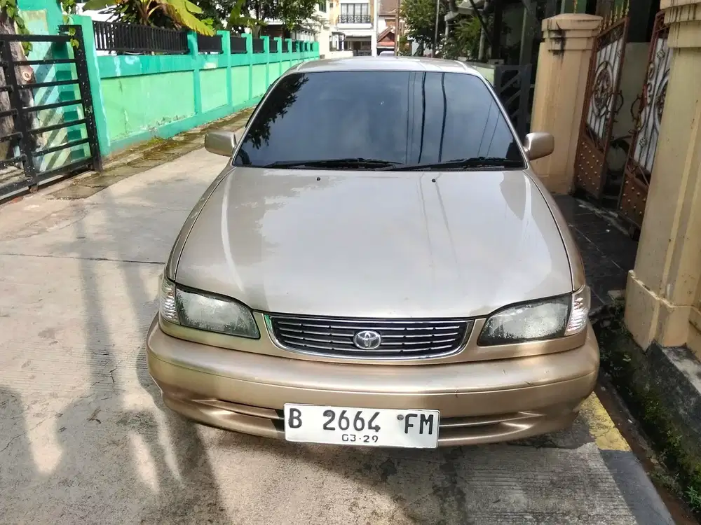Toyota Corolla 1999 Bensin