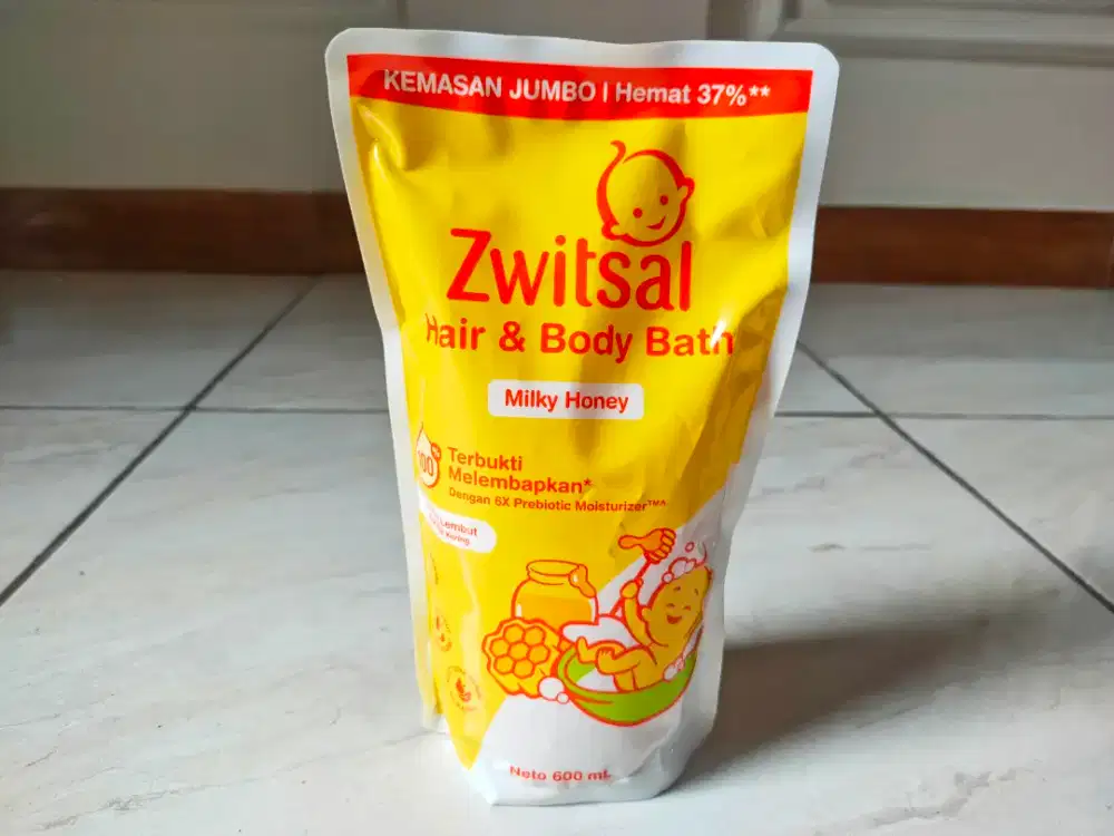 Zwitsal Hair & Body Bath