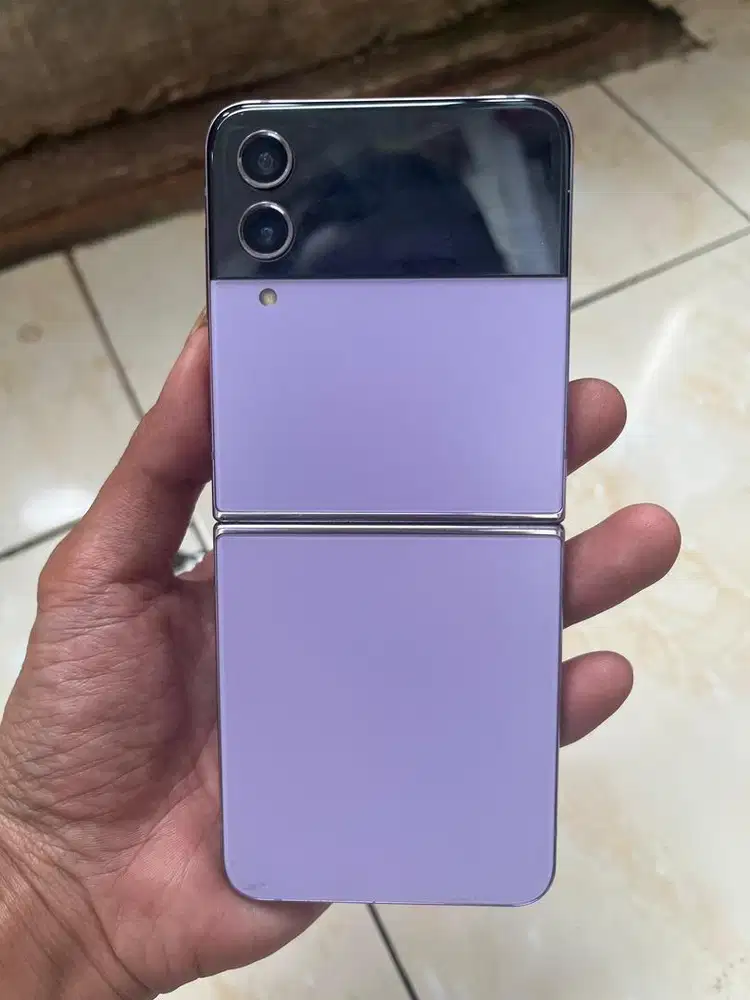 Samsung z flip 4 128 gb batangan