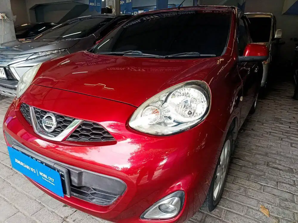 NISSAN 2018 MARCH 1.2 MT MARUN
JL.RAYA JEMURSARI MOBIL 1717