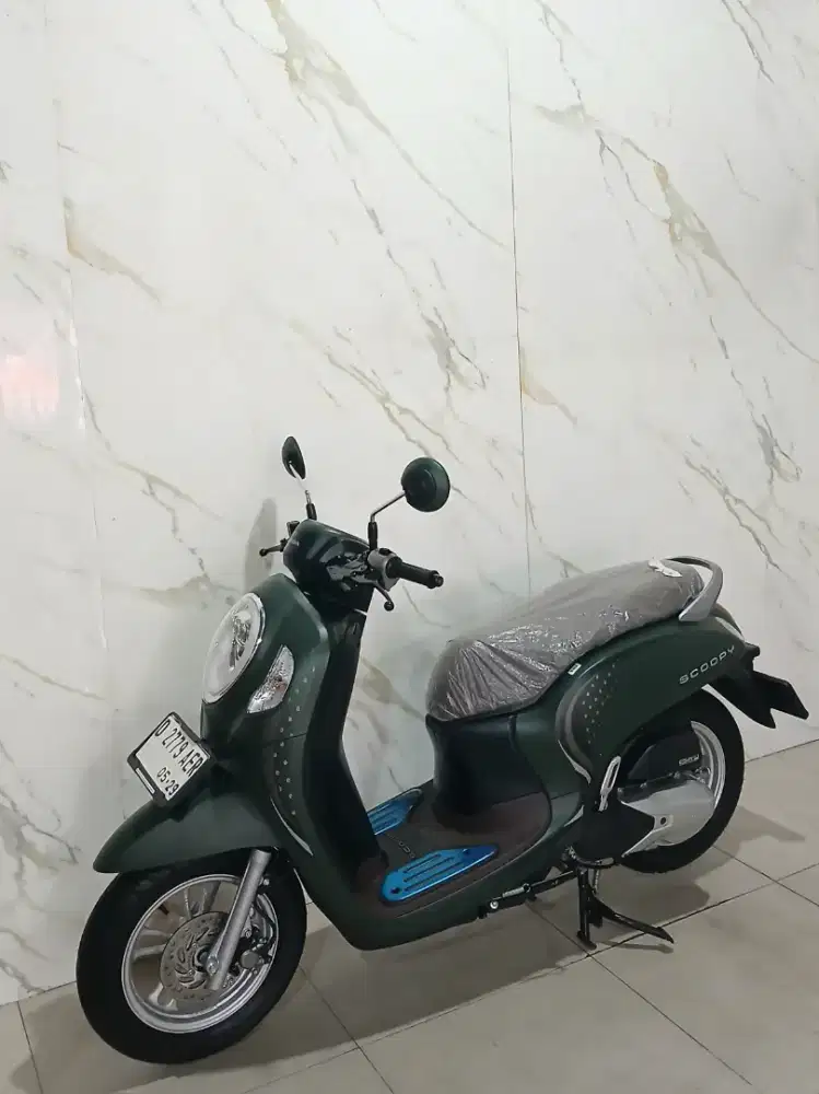 KM 200 PERAK, SCOOPY PRESTIGE 2024,99% GRESS SEPERTI BARU,MUHSHI MOTOR