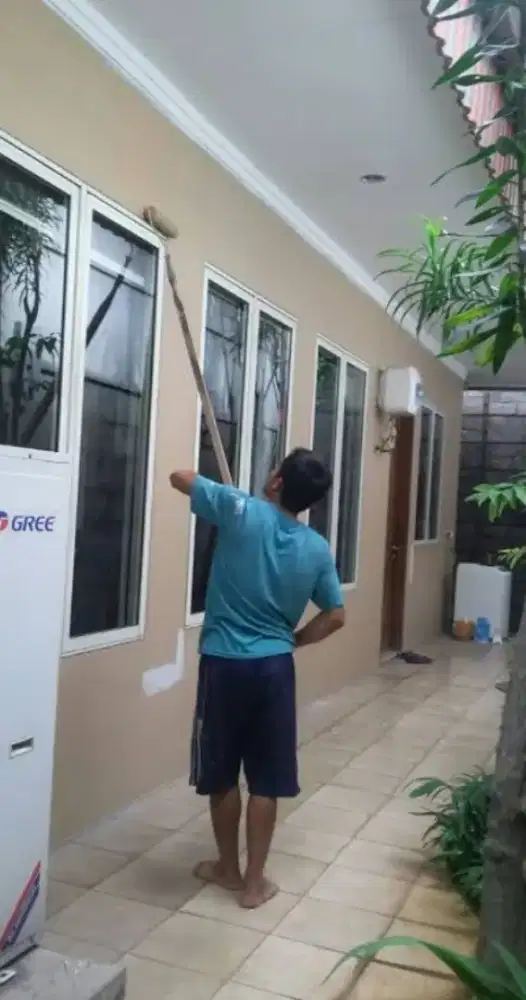 Jasa tukang cat dinding dan renovasi hub langsung