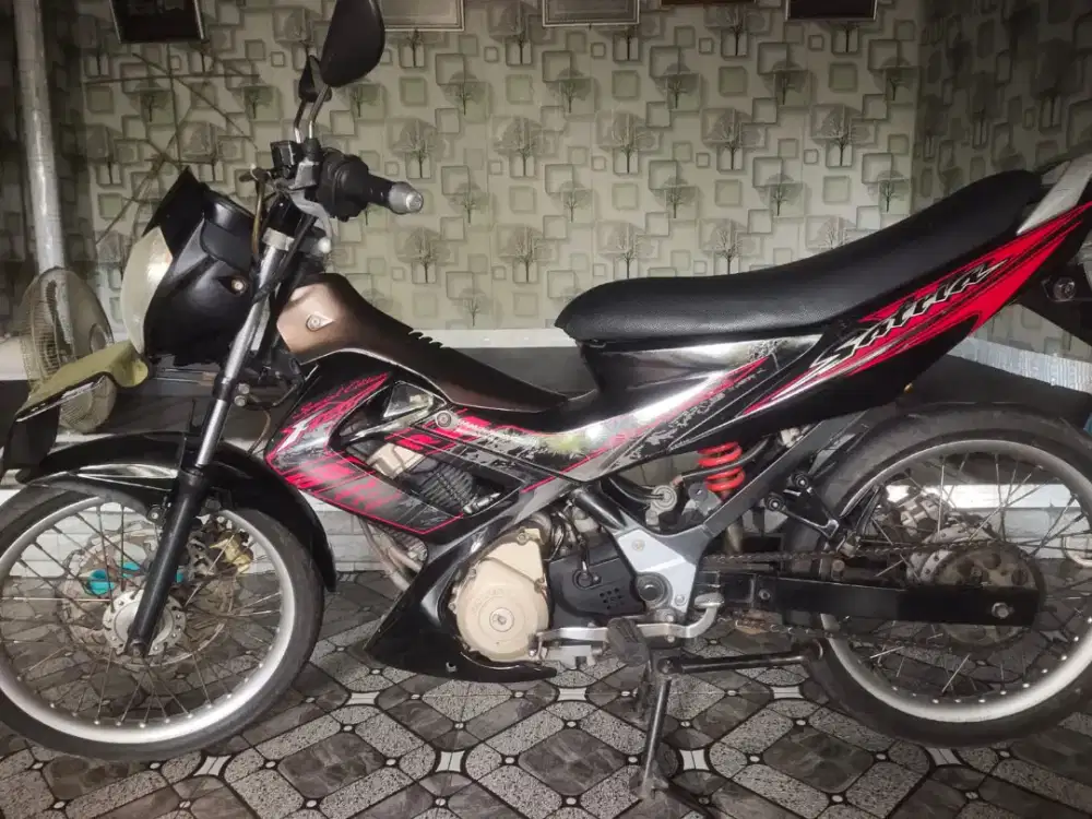 Suzuki satria Fu thn 2009