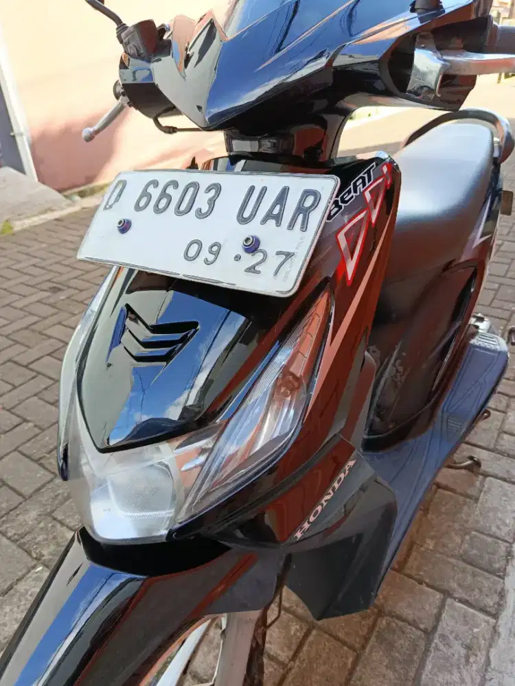 Honda Beat Karbu 2012 Last Edition ‼️