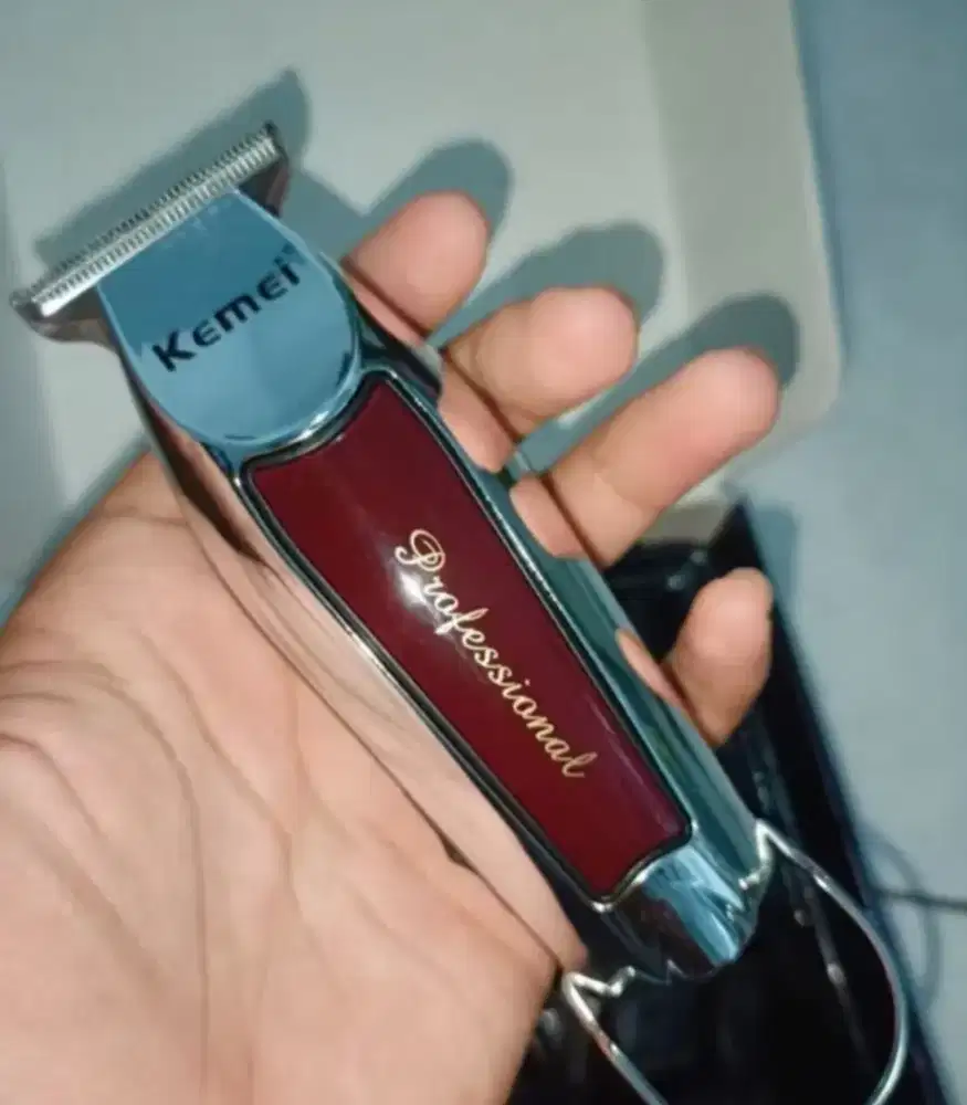 Mesin Cukur Kemei / Alat Cukur Kemei / Clipper Rambut