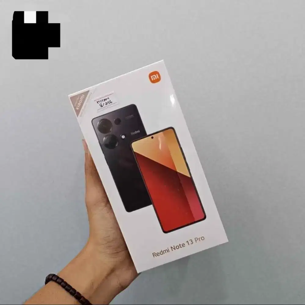 Xiaomi Redmi Note 13 Pro 8/256Gb Baru, Segel & Garansi Resmi