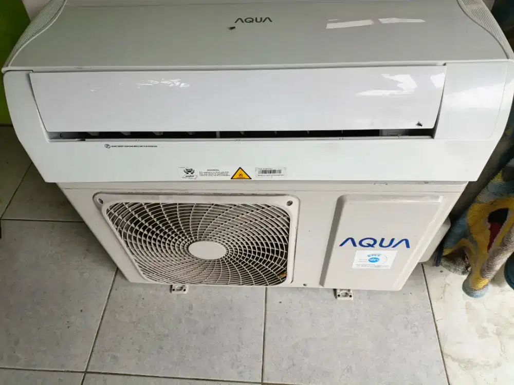 AC Aqua 1/2 PK,R32 termasuk pasang