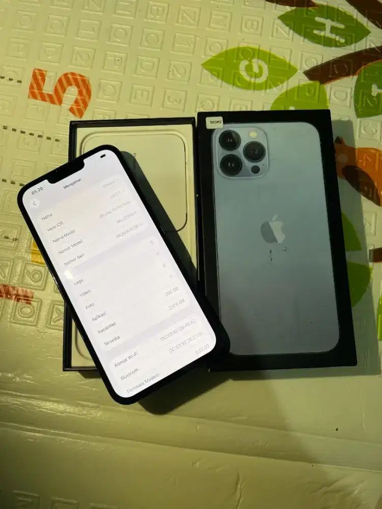 Iphone 13 promax 256 ibox fullset