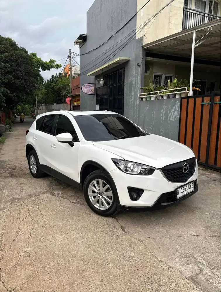 Mazda CX5 GT 2013