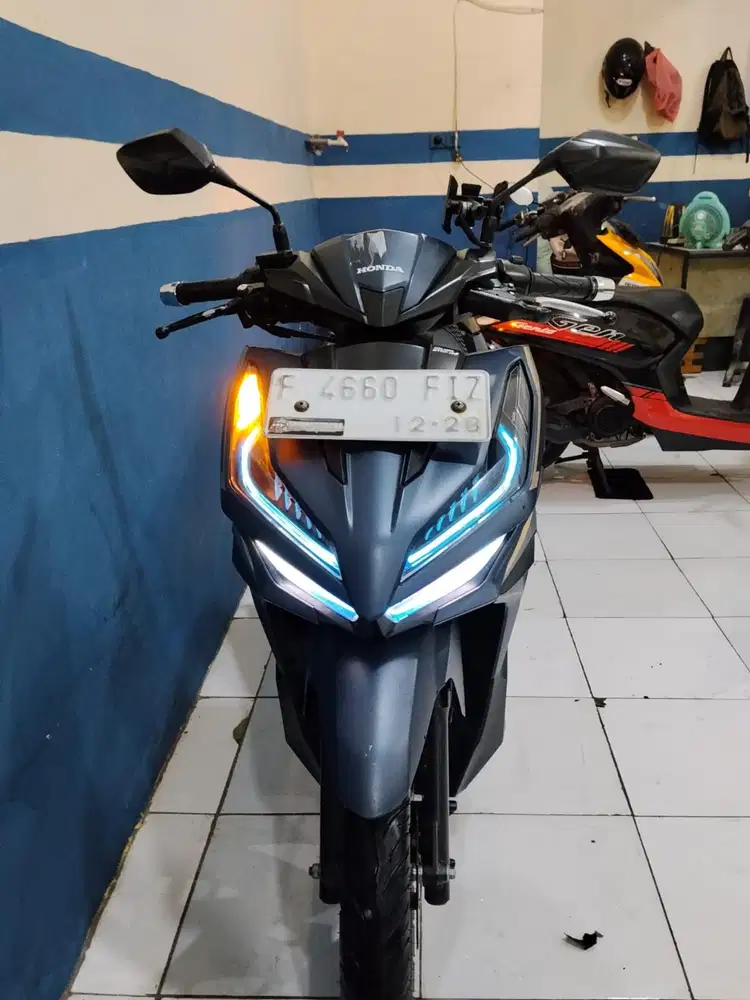 forsale honda vario led new gen 2 2023 gres siap pakai