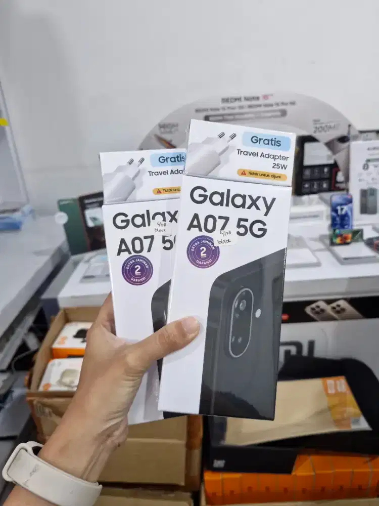 Samsung A07 5G 6/128Gb New Free Case