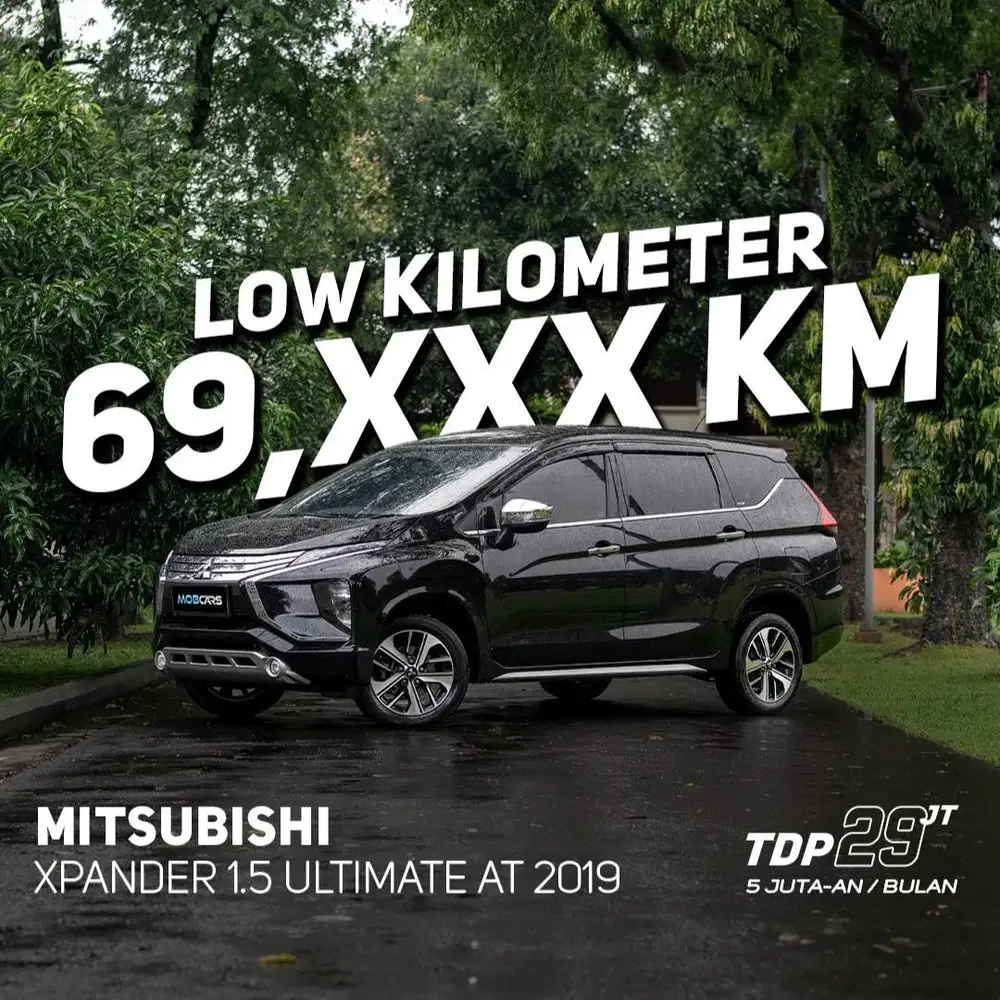XPANDER 1.5 ULTIMATE AT MATIC 2019 GARANSI MESIN TRANSMISI HINGGA 1 TH