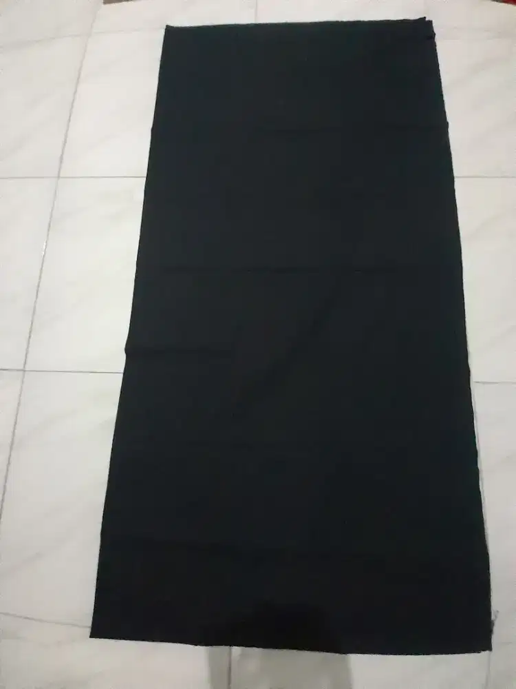 Kain biru gelap seragam pdh