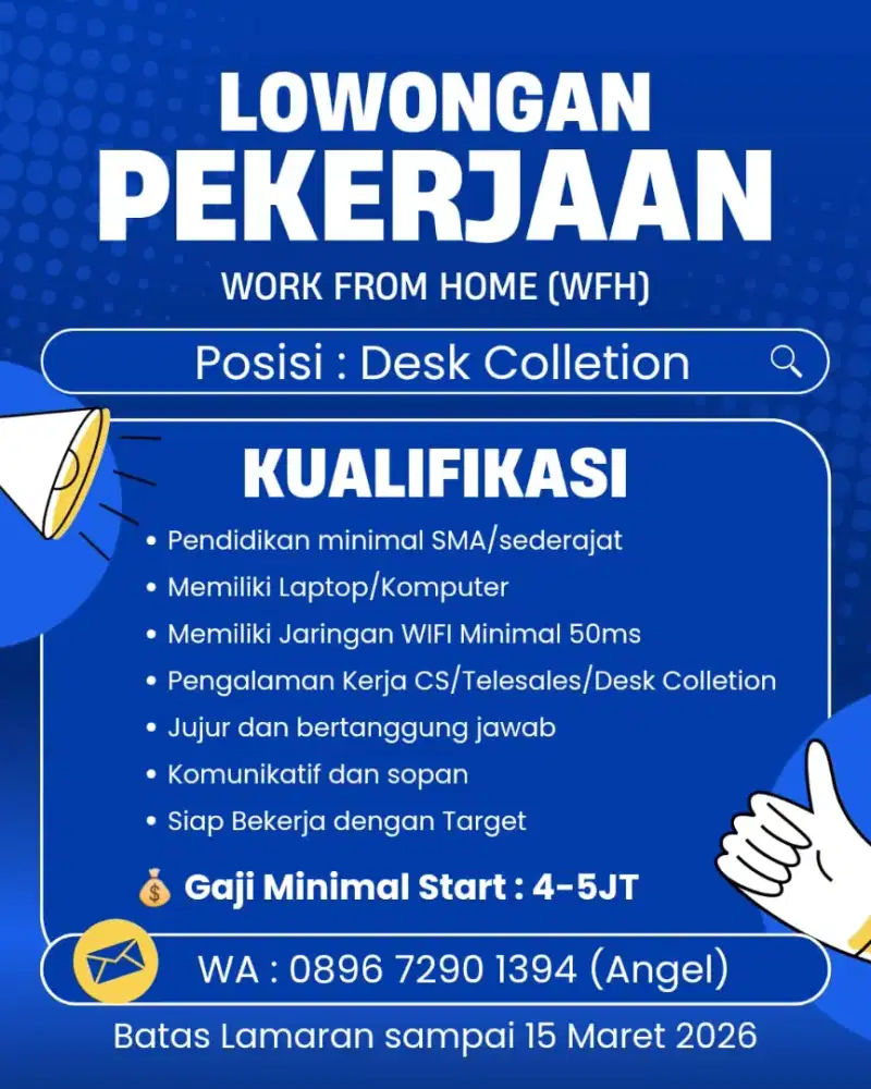 Desk Collection (WFH)