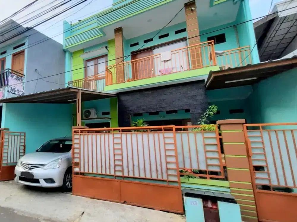 AC55 Dijual cepat Rumah 3 Lantai Murah di Pondok Kelapa Jakarta Timur