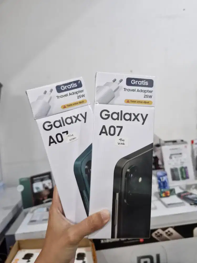 Samsung A07 4/64Gb New Free Case