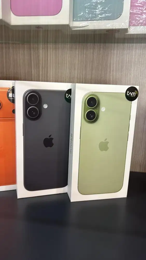 IPHONE 17 BARU GARANSI 1 TAHUN